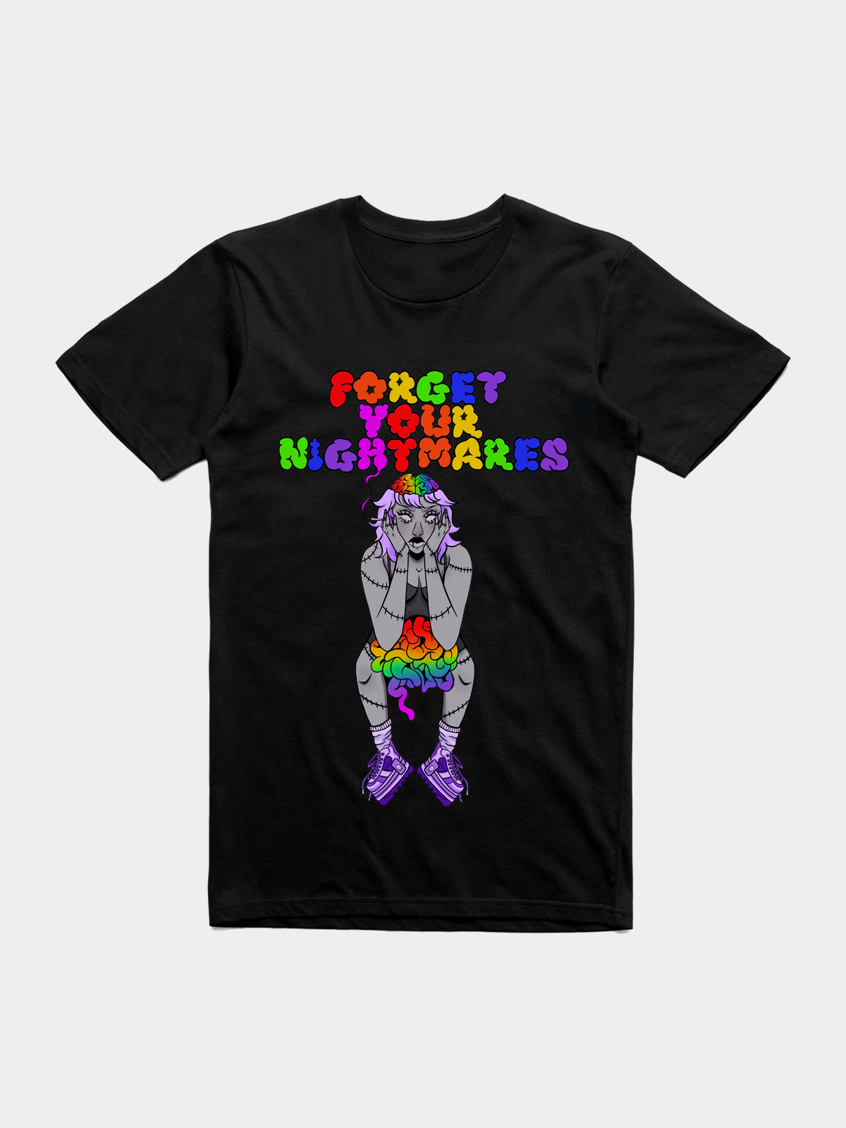 Rainbow Guts T-Shirt