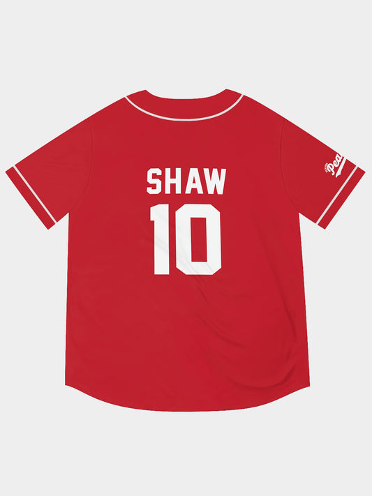 Carson Shaw 10 Peaches Baseball Jersey