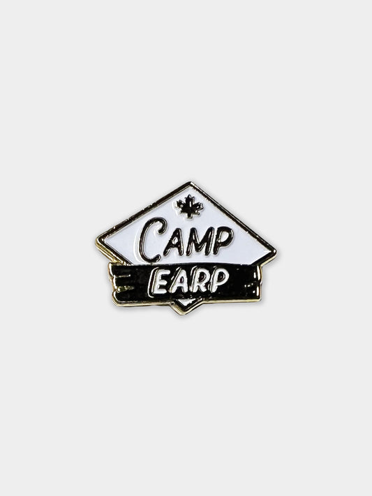 Camp Earp Pin