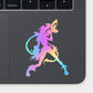 Jinx Silver Holographic Decal Sticker