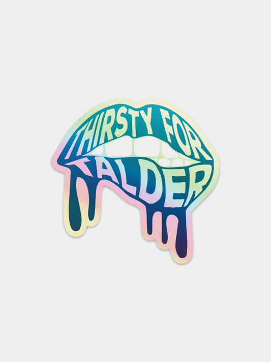 Talder Holographic Sticker